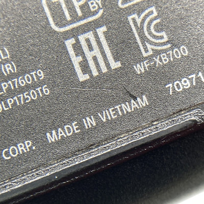 【中古】WF-XB700 BZ ブラック【秋葉原】