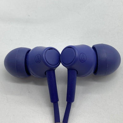 【中古】ATH-CK350X BL ブルー【日本橋】