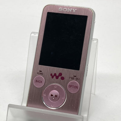 【中古】NW-S736F 4GB (ピンク)【秋葉原】