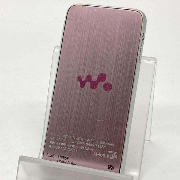 【中古】NW-S736F 4GB (ピンク)【秋葉原】