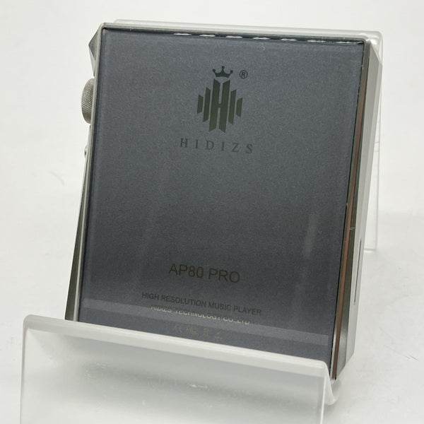 中古　　hidizs AP80 PRO Titanium alloy HIDIZS AP80Pro Titanium Alloy Limited Edition – e☆イヤホン