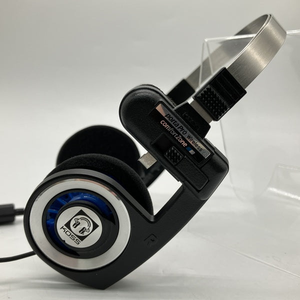 中古 KOSS Porta Pro Wireless ワイヤレスヘッドフォン KOSS 【中古】Porta Pro Wireless【秋葉原】 – e☆イヤホン