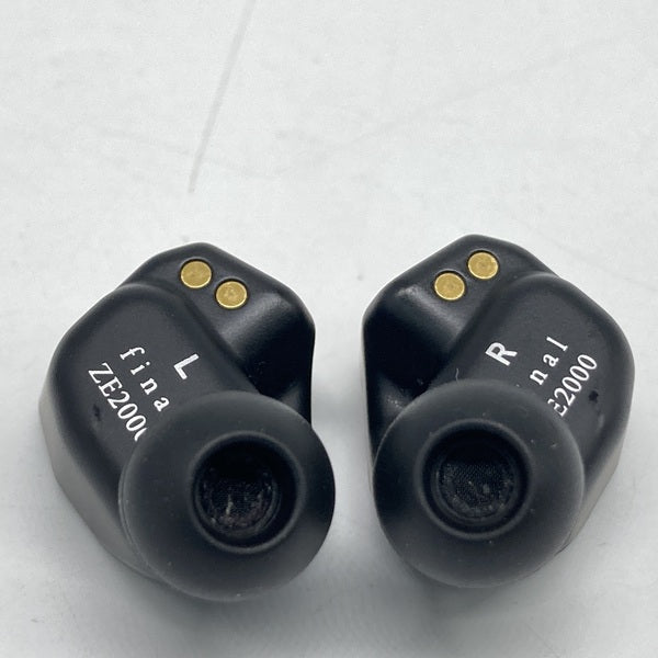 【中古】ZE2000 マットブラック 【FI-ZE2DPLTW-MATT-BLACK】【秋葉原】