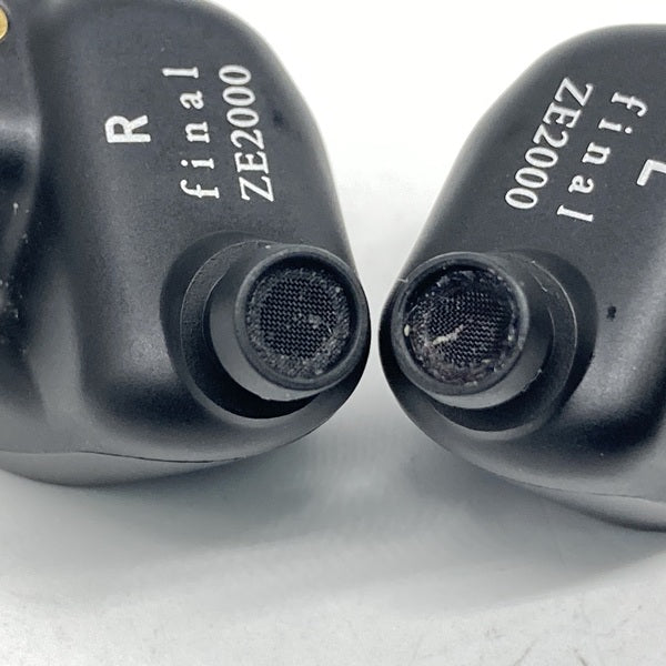 【中古】ZE2000 マットブラック 【FI-ZE2DPLTW-MATT-BLACK】【秋葉原】