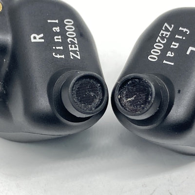 【中古】ZE2000 マットブラック 【FI-ZE2DPLTW-MATT-BLACK】【秋葉原】