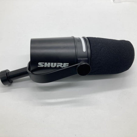 SHURE MV7+ ポッドキャストマイクロホン ブラック Amazon.co.jp: SHURE シュア MV7+ ポッドキャストマイクロホン