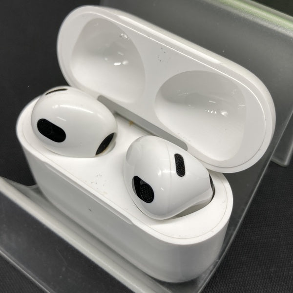 中古〕Apple(アップル) AirPods 第3世代 MME73J／A〔348-ud