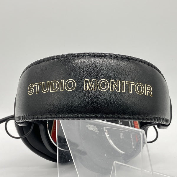 Amazon | SONY 有線 密閉型スタジオモニターヘッドホン 黒 MDR