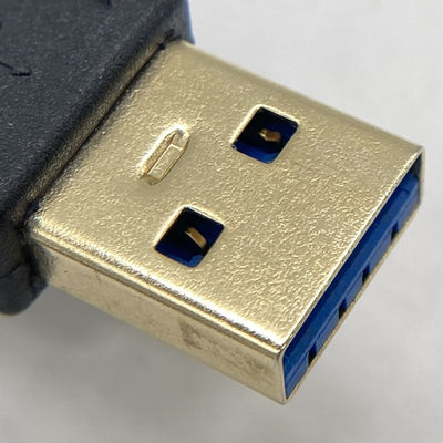 【中古】ELECOM USB3.0ケーブル(A-B) 0.5m【秋葉原】