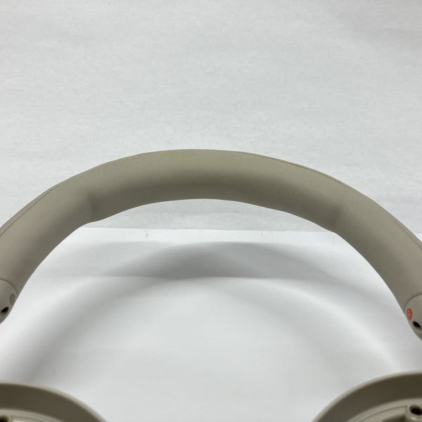 SONY 【中古】WH-1000XM5 SM プラチナシルバー（イヤーパッド欠