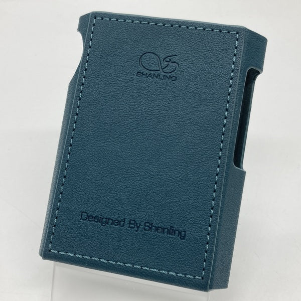 SHANLING 【中古】M1 Plus 専用レザーケース Green【秋葉原