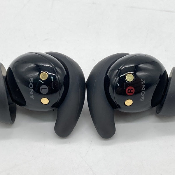 SONY 【中古】LinkBuds Fit ブラック 【WF-LS910N BZ】【秋葉原