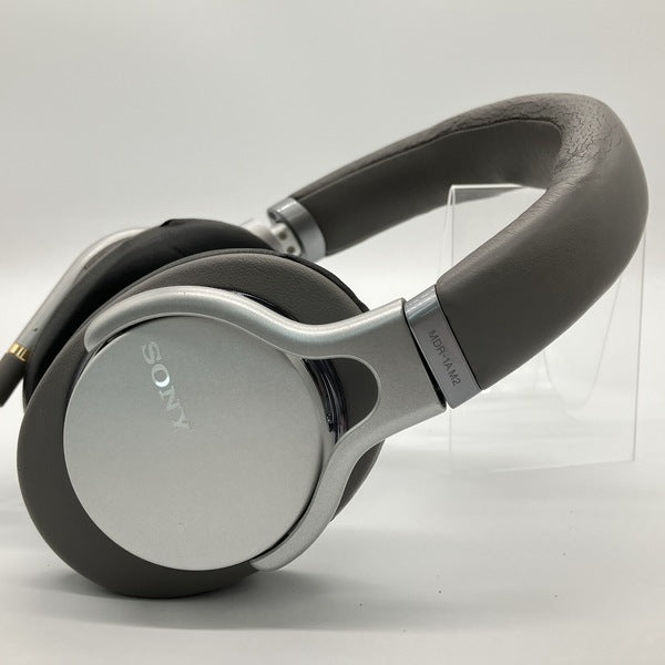 SONY MDR-1AM2 ヘッドホン（中古品） SONY 【中古】MDR-1AM2 SQ シルバー【秋葉原】 – e☆イヤホン
