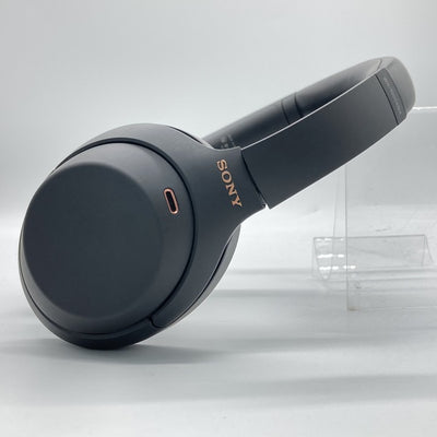 【中古】WH-1000XM4 BM ブラック(イヤーパッド欠品)【秋葉原】
