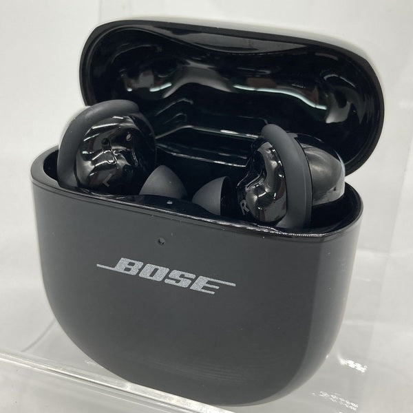 【中古】QuietComfort Ultra Earbuds Black【秋葉原】