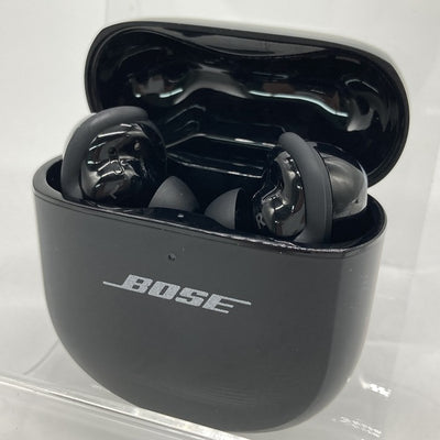 【中古】QuietComfort Ultra Earbuds Black【秋葉原】
