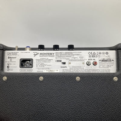 【中古】MONTEREY Bluetooth Speaker BLACK【秋葉原】