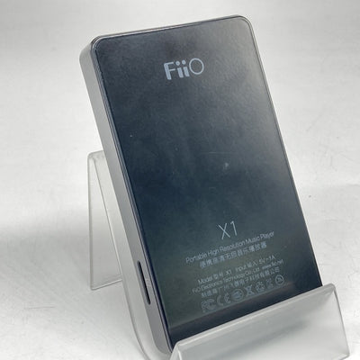 FiiO X1 青 デジタルオーディオプレーヤー 新品未開封 FiiO FiiO X1 [Blue]投稿画像・動画 - 価格.com