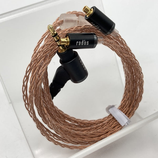【中古】HC-OFC25K φ2.5mm バランス接続 無酸素銅導体 MMCXケーブル【秋葉原】