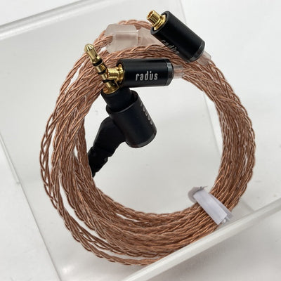 【中古】HC-OFC25K φ2.5mm バランス接続 無酸素銅導体 MMCXケーブル【秋葉原】