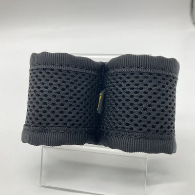 【中古】差し込むだけのハウジング保護用ふわふわツインチューブケース ブラック＜イヤホンが絡まないケーブル固定用ストッパー付き＞【VD608-BK】【秋葉原】
