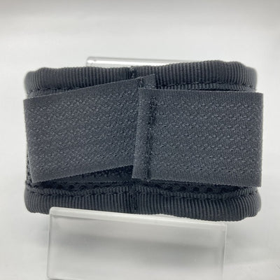 【中古】差し込むだけのハウジング保護用ふわふわツインチューブケース ブラック＜イヤホンが絡まないケーブル固定用ストッパー付き＞【VD608-BK】【秋葉原】
