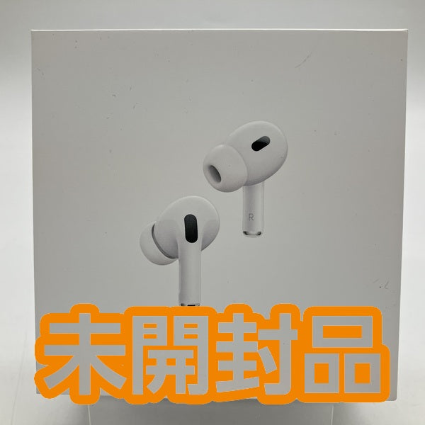 【中古】MagSafe充電ケース(USB-C)付きAirPods Pro(第2世代) MTJV3JA【秋葉原】