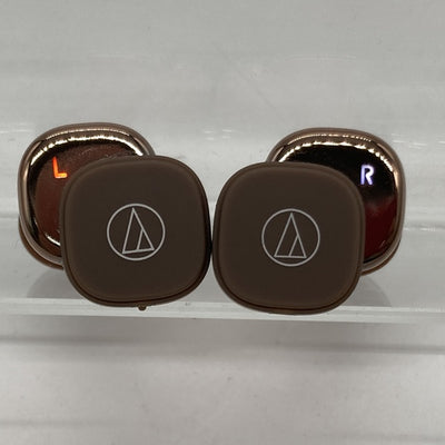 【中古】ATH-SQ1TW2 PBW ピンクブラウン【秋葉原】