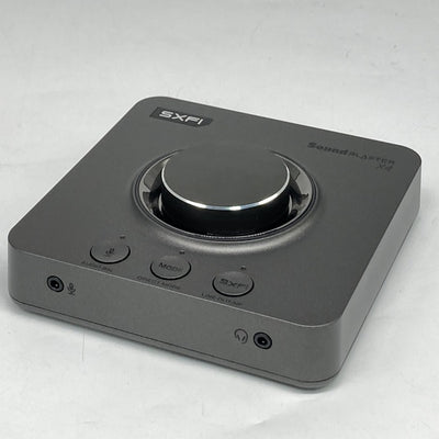 【中古】SoundBLASTER X4【秋葉原】