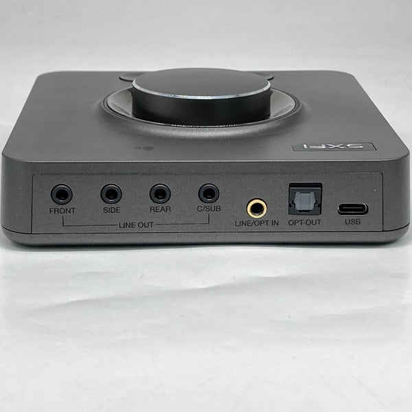 【中古】SoundBLASTER X4【秋葉原】