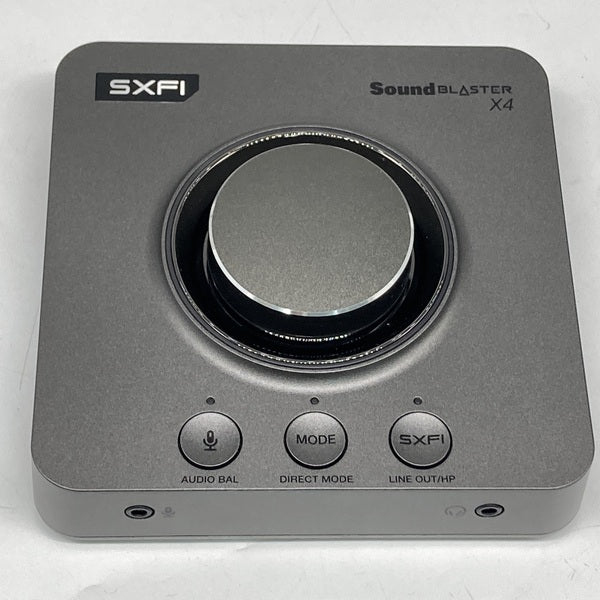 【中古】SoundBLASTER X4【秋葉原】