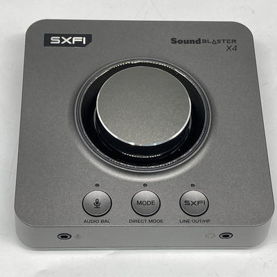 【中古】SoundBLASTER X4【秋葉原】
