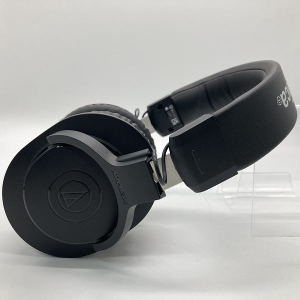 【中古】ATH-M20xBT ワイヤレスヘッドフォン audio-technica ATH-M20xBT (ブラック) ワイヤレスヘッドホン