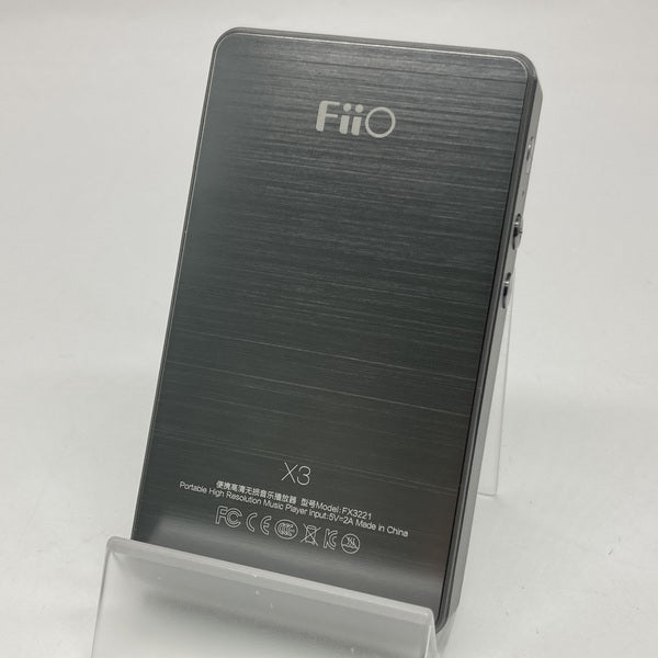 ポータブルプレーヤー FiiO X3 2nd gen Amazon | 【国内正規品】FiiO X3 2nd gen. | FiiO | デジタル