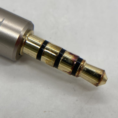 【中古】2.5mm 4極バランスドプラグ → 3.5mm 4極バランスドジャック変換アダプター【秋葉原】
