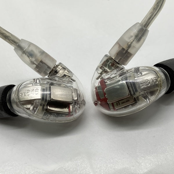 SHURE 【中古】SE846 (第2世代) クリア 【SE846G2CL】【仙台