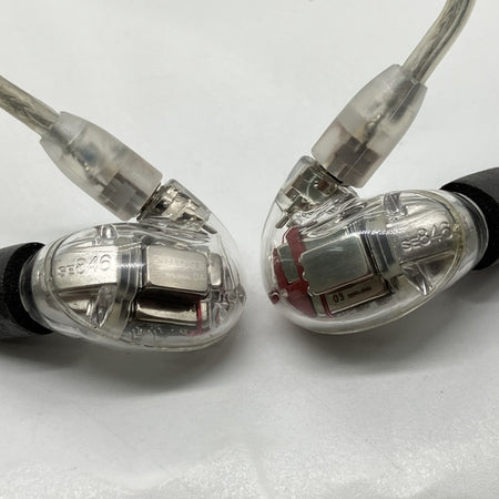 SHURE 【中古】SE846 (第2世代) クリア 【SE846G2CL】【仙台