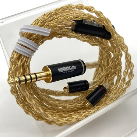 NOBUNAGA Labs 澪標 4.4mm5極バランス MMCX 澪標 極（みおつくし きわみ）： NOBUNAGA Labs SUPREME：4.4mm5