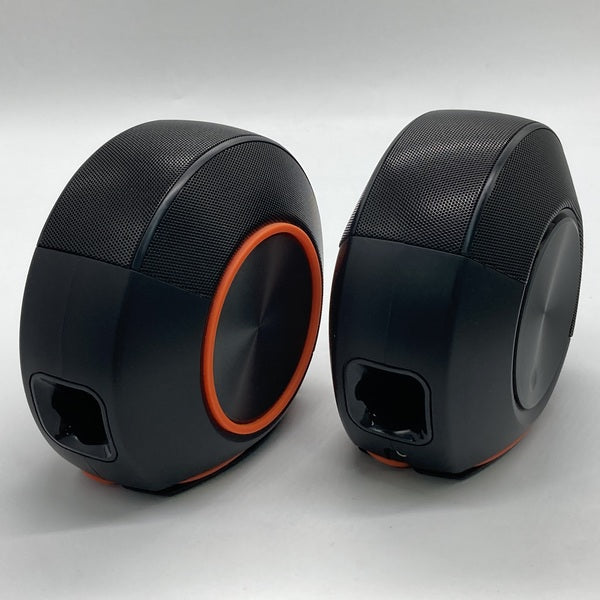 【中古】PEBBLES ブラック USB DAC内蔵スピーカー（JBLPEBBLESBLKJN）【日本橋】