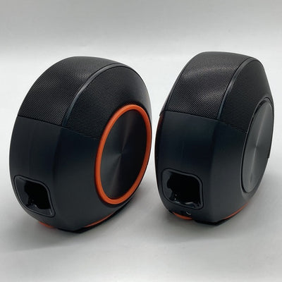 【中古】PEBBLES ブラック USB DAC内蔵スピーカー（JBLPEBBLESBLKJN）【日本橋】