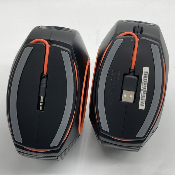 【中古】PEBBLES ブラック USB DAC内蔵スピーカー（JBLPEBBLESBLKJN）【日本橋】