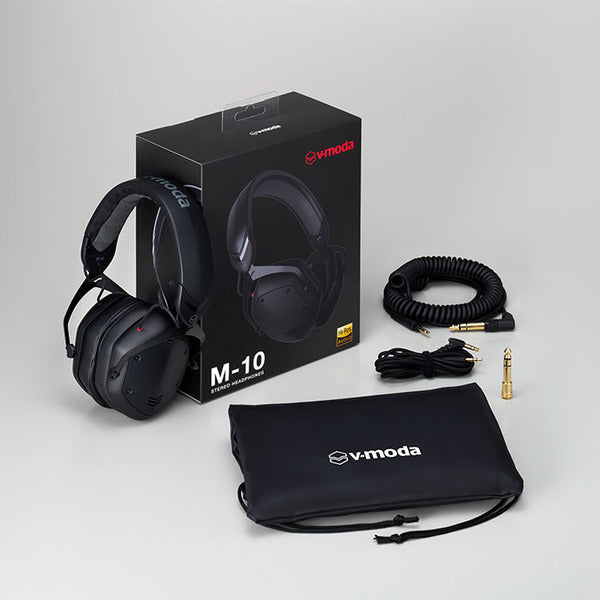 V-MODA DJヘッドホン ケース付き 定価半額以下 V-MODA DJヘッドホン ケース付き 定価半額以下 40,500円が25,800