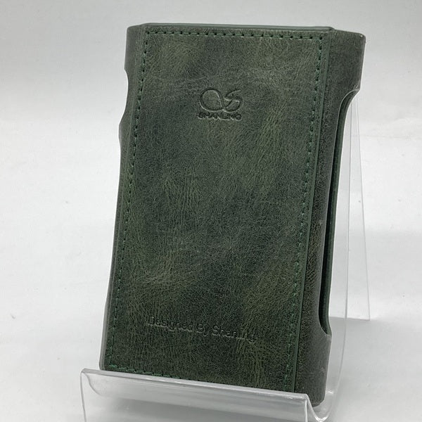 【中古】M3 Ultra 専用レザーケース グリーン【仙台】