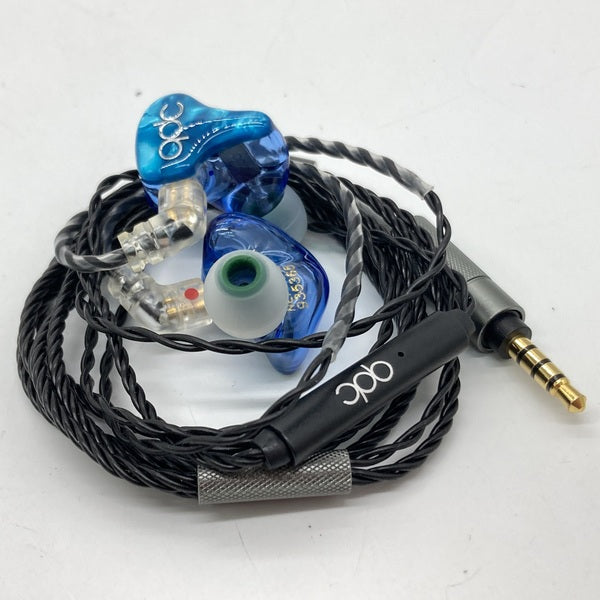 中古】qdc バランスドアーマチュア型イヤホン NEPTUNE QDC-5915