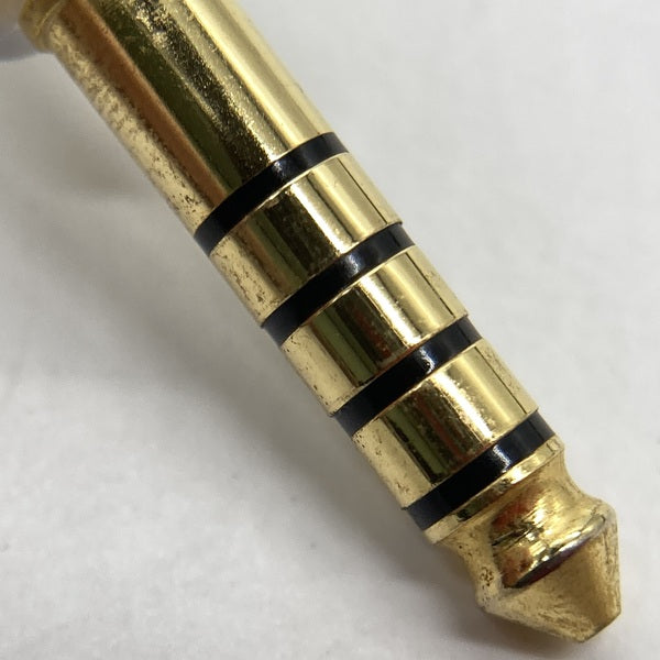 final 【中古】シルバーコートケーブル MMCX 1.2m 4.4mm 5極