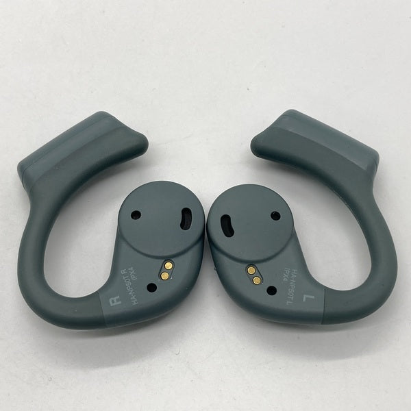 Victor ワイヤレスイヤホンHA-NP50T-G セージグリーン【中古】 中古】JVC 完全ワイヤレスイヤホン Victor nearphones HA-NP50T
