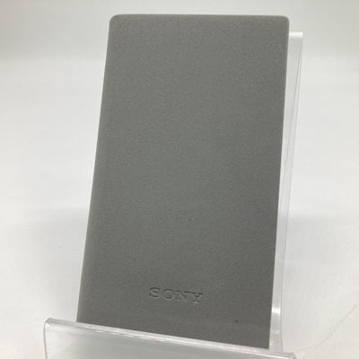 【中古】NW-A300シリーズ用ソフトケース グレー 【CKS-NWA300HCWW】【日本橋】