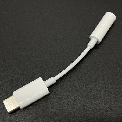 【中古】USB-C - 3.5 mmヘッドフォンジャックアダプタ【名古屋】