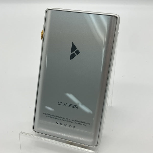 iBasso Audio DX160 ver.2020 silver 中古 iBasso Audio 【中古】DX160 シルバー【日本橋】 – e☆イヤホン