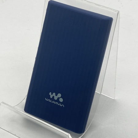 SONY 【中古】NW-A300シリーズ用シリコンケース ブルー 【CKM